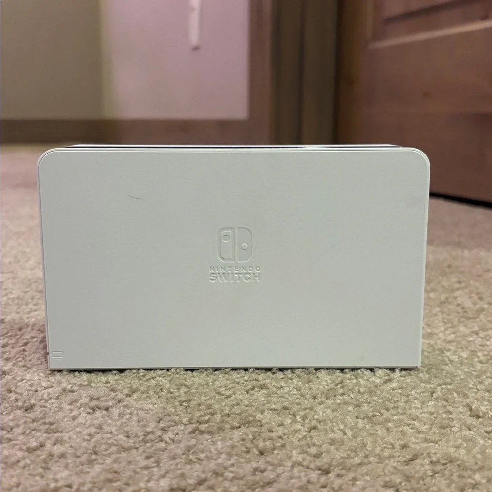 Nintendo switch oled (open for bargain)